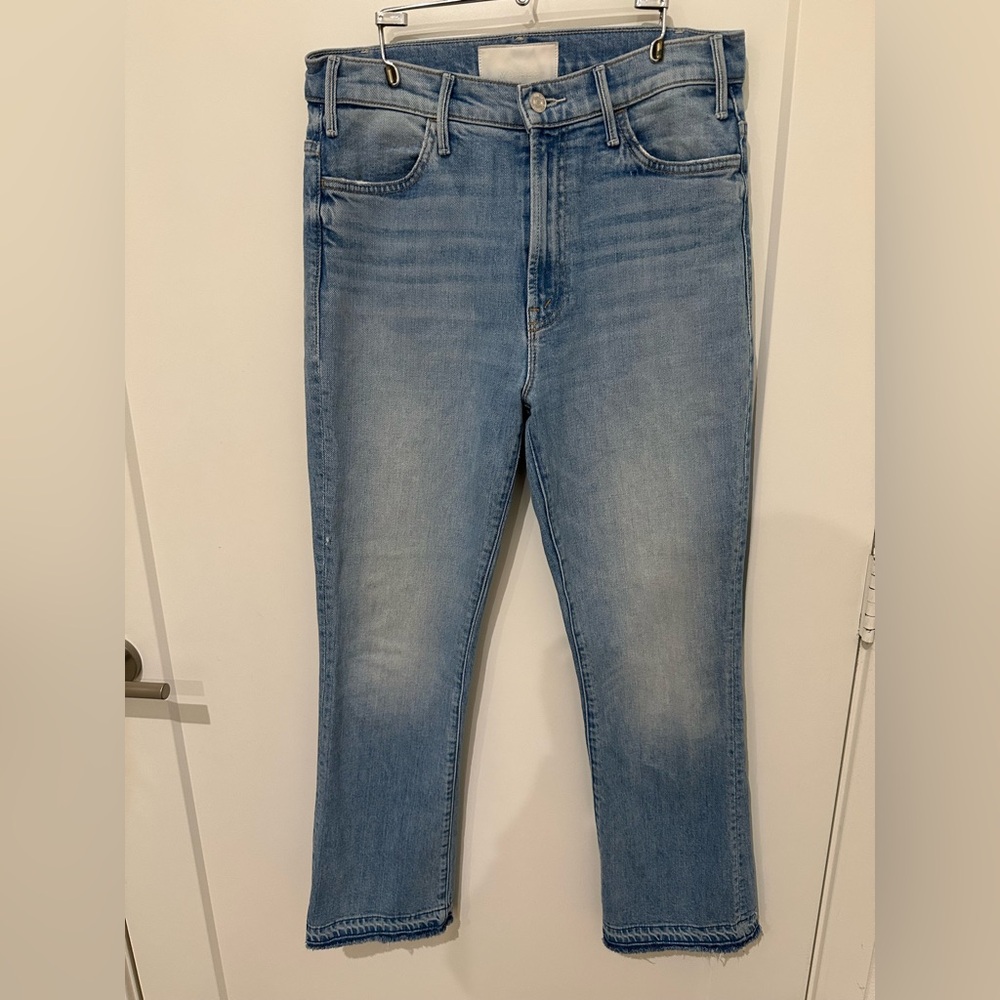 MOTHER SUPERIOR The Hustler Ankle Undone Hem - Picture 2 of 6